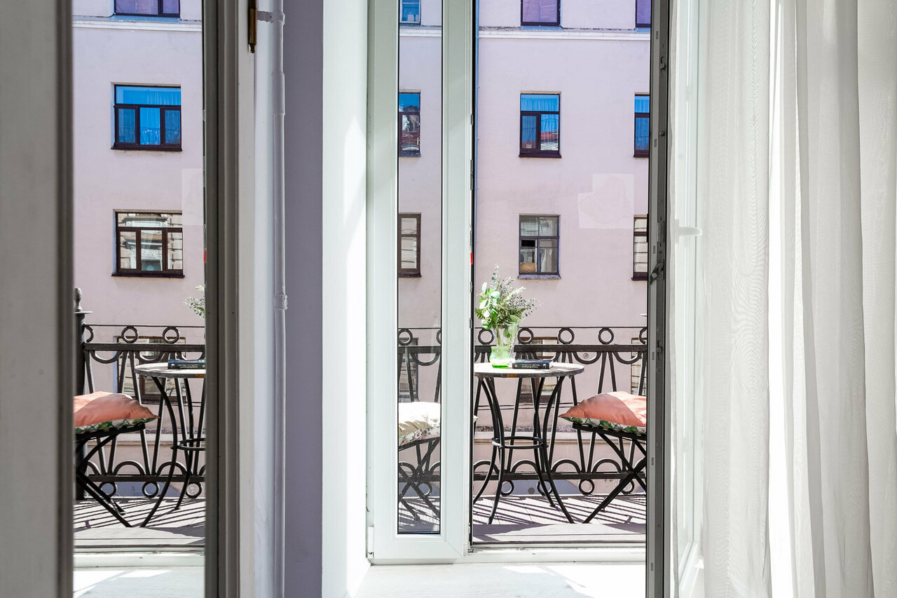 Апартаменты Rayon de soleil Санкт-Петербург-13