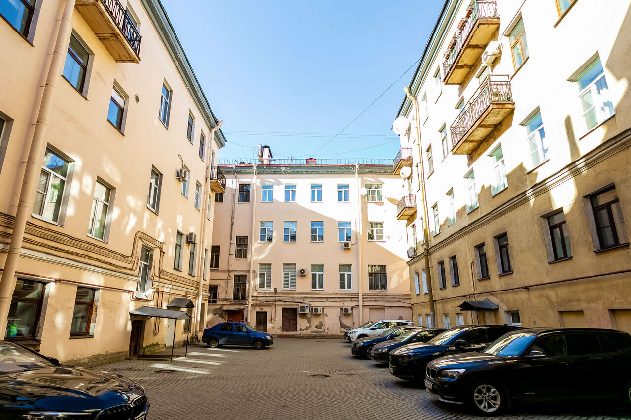 Апартаменты Rayon de soleil Санкт-Петербург-10