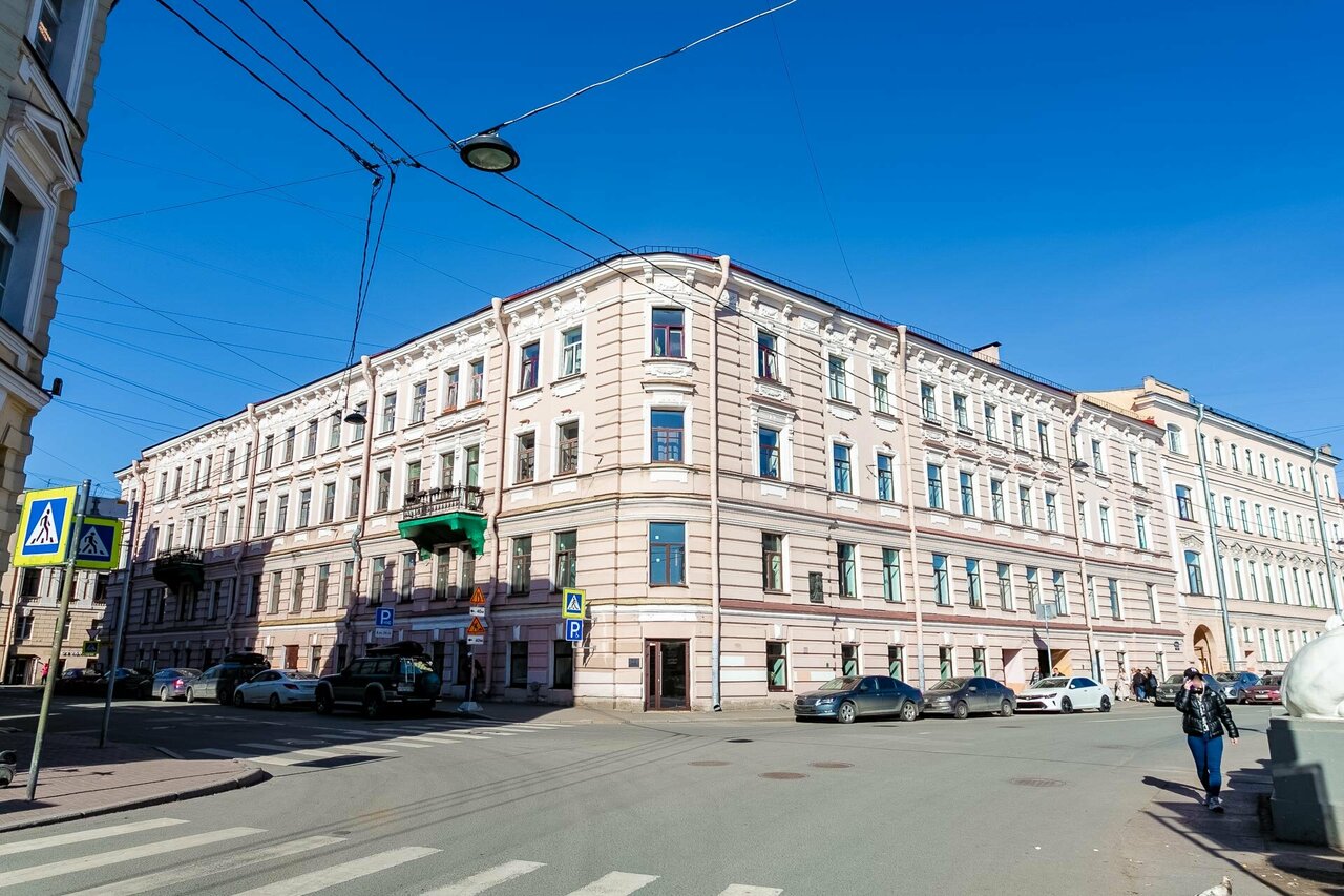 Апартаменты Rayon de soleil Санкт-Петербург-6