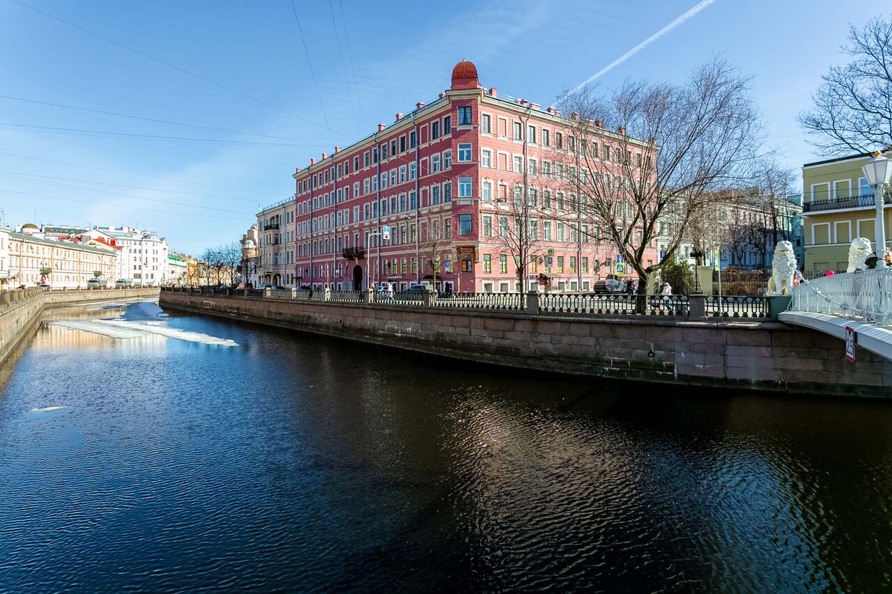 Апартаменты Rayon de soleil Санкт-Петербург-9