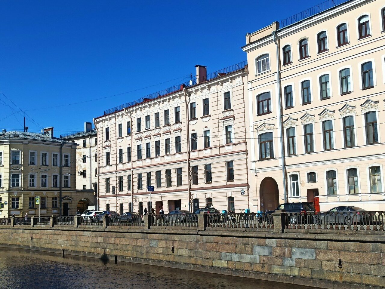 Апартаменты Rayon de soleil Санкт-Петербург-14