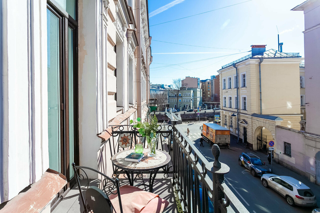 Апартаменты Rayon de soleil Санкт-Петербург-4