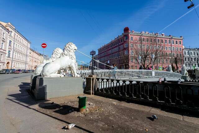 Апартаменты Rayon de soleil Санкт-Петербург-6