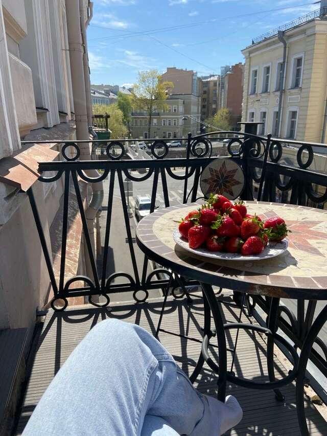 Апартаменты Rayon de soleil Санкт-Петербург-44