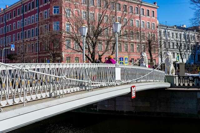 Апартаменты Rayon de soleil Санкт-Петербург-7