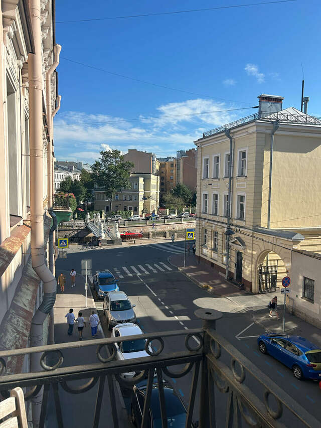 Апартаменты Rayon de soleil Санкт-Петербург-52