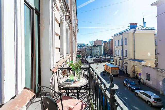 Апартаменты Rayon de soleil Санкт-Петербург-3